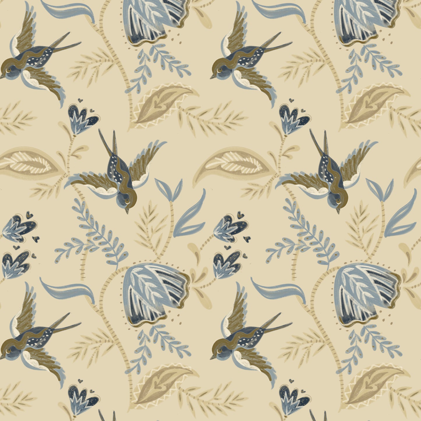 Vine Bedding