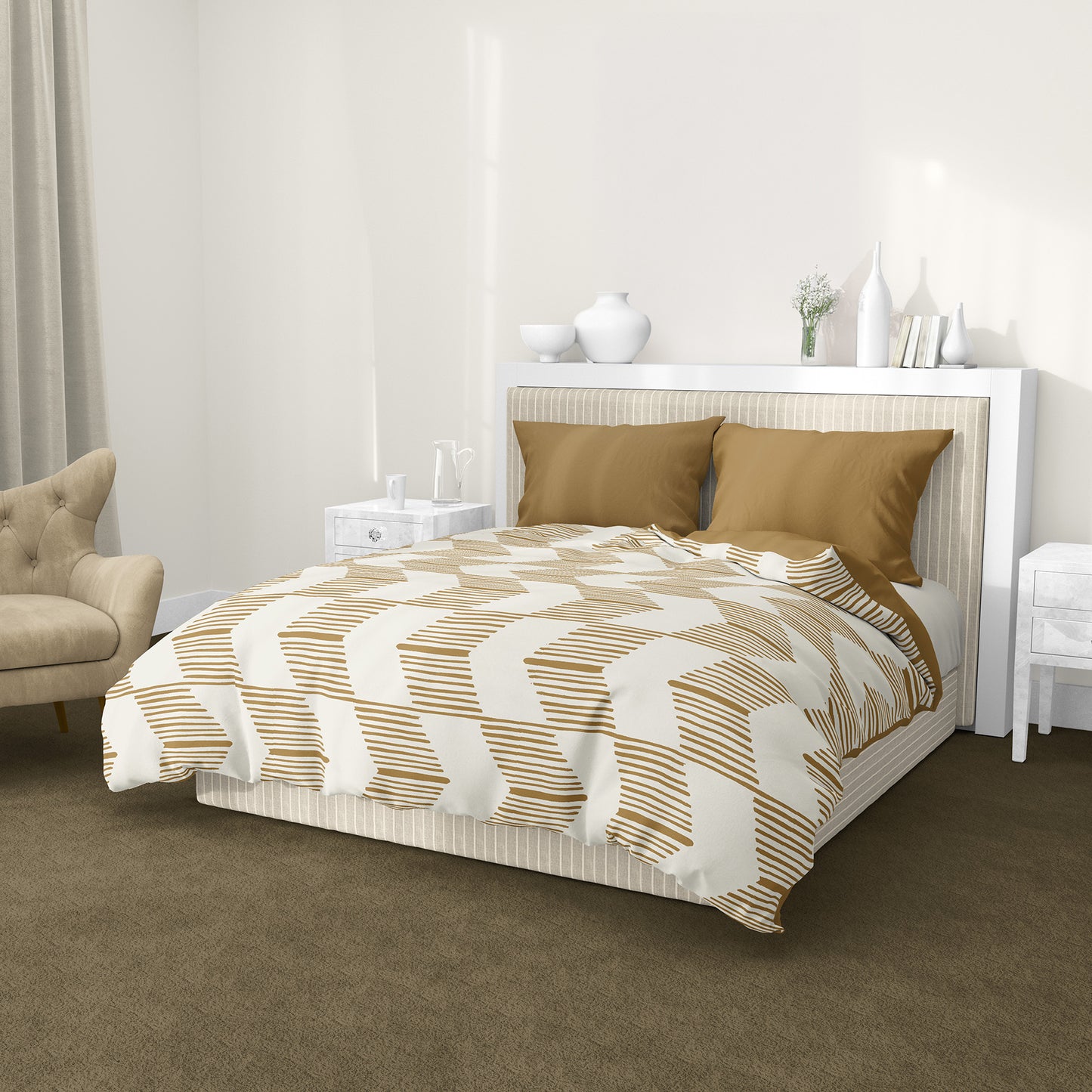 Arrow Neutral Bedding