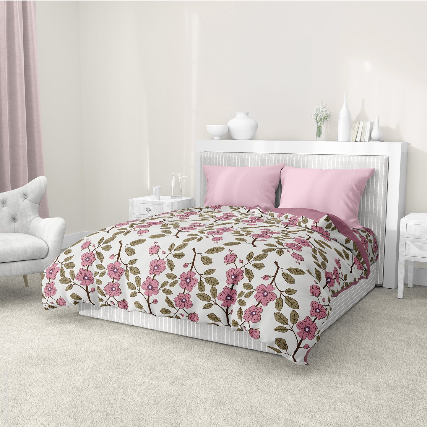 Cherry Blossom Bedding