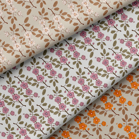 Cherry Blossom Fabric