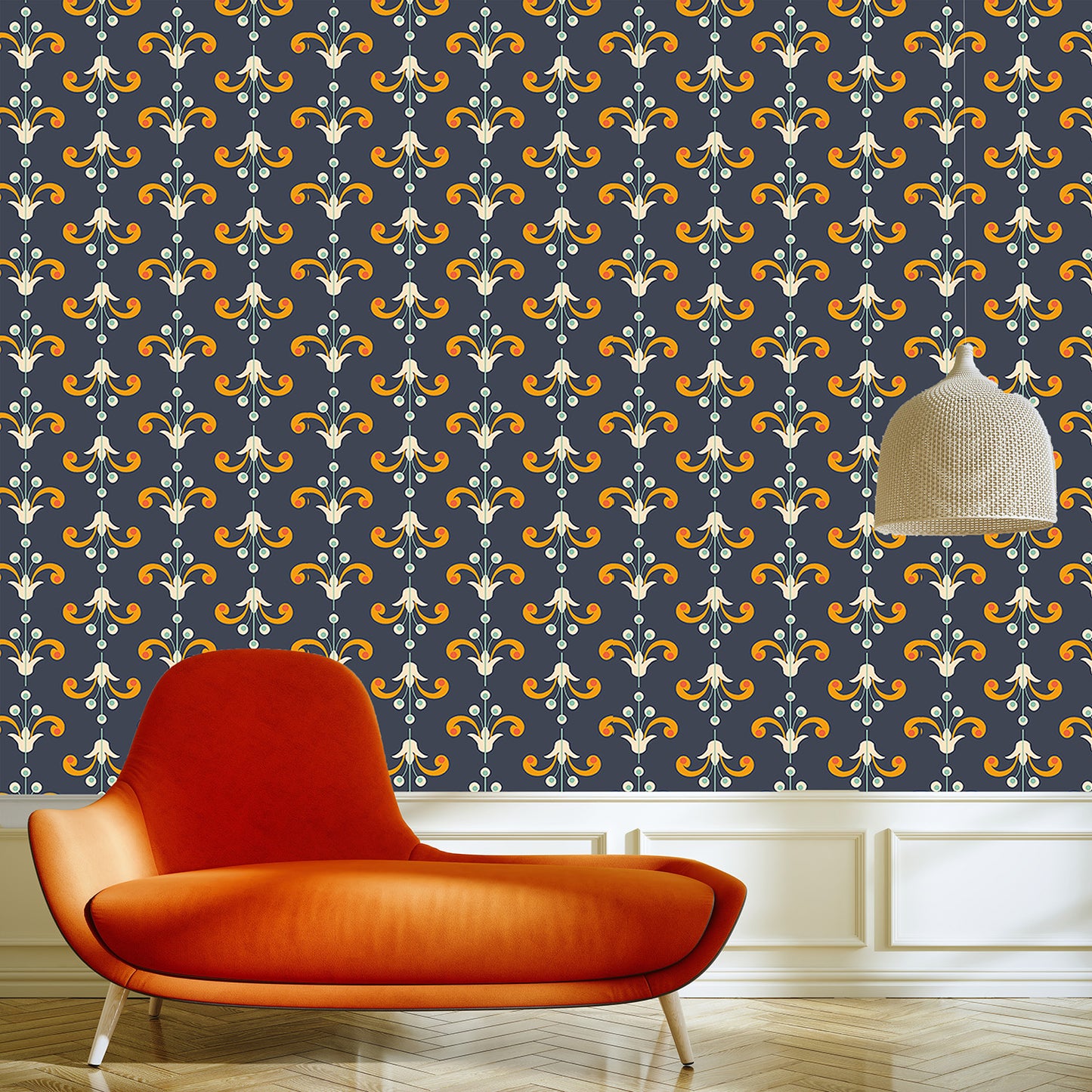 Fleur Wallcovering