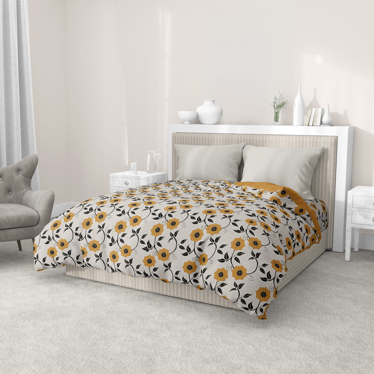 Fresh Floral Bedding