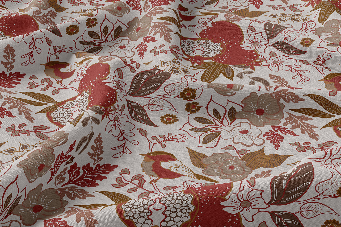 Pomegranate Fabric