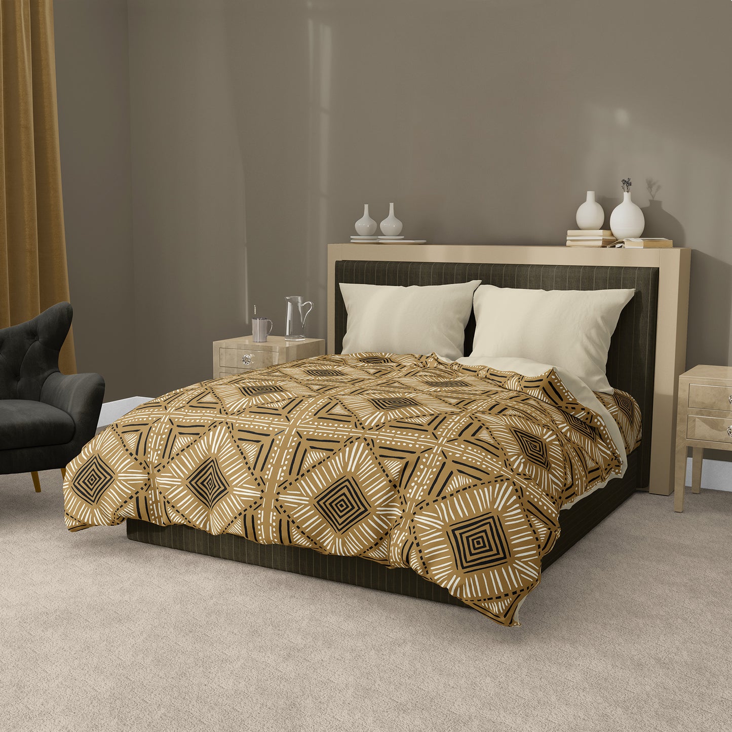 Squares Bedding