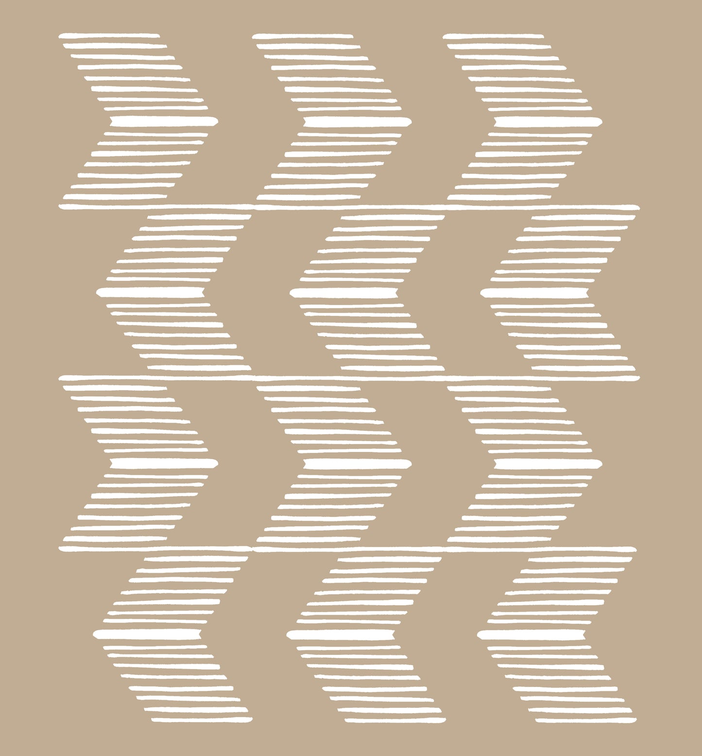 Arrow Neutral Wallcovering