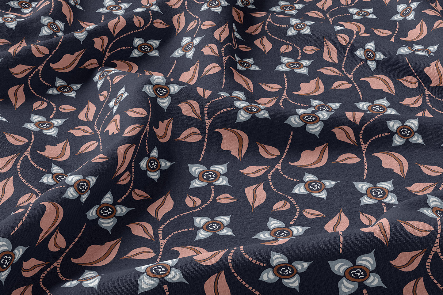Bunchberries Fabric