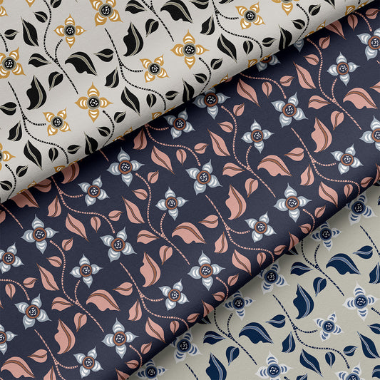 Bunchberries Fabric