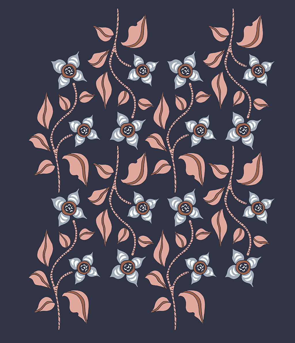 Bunchberries Wallcovering