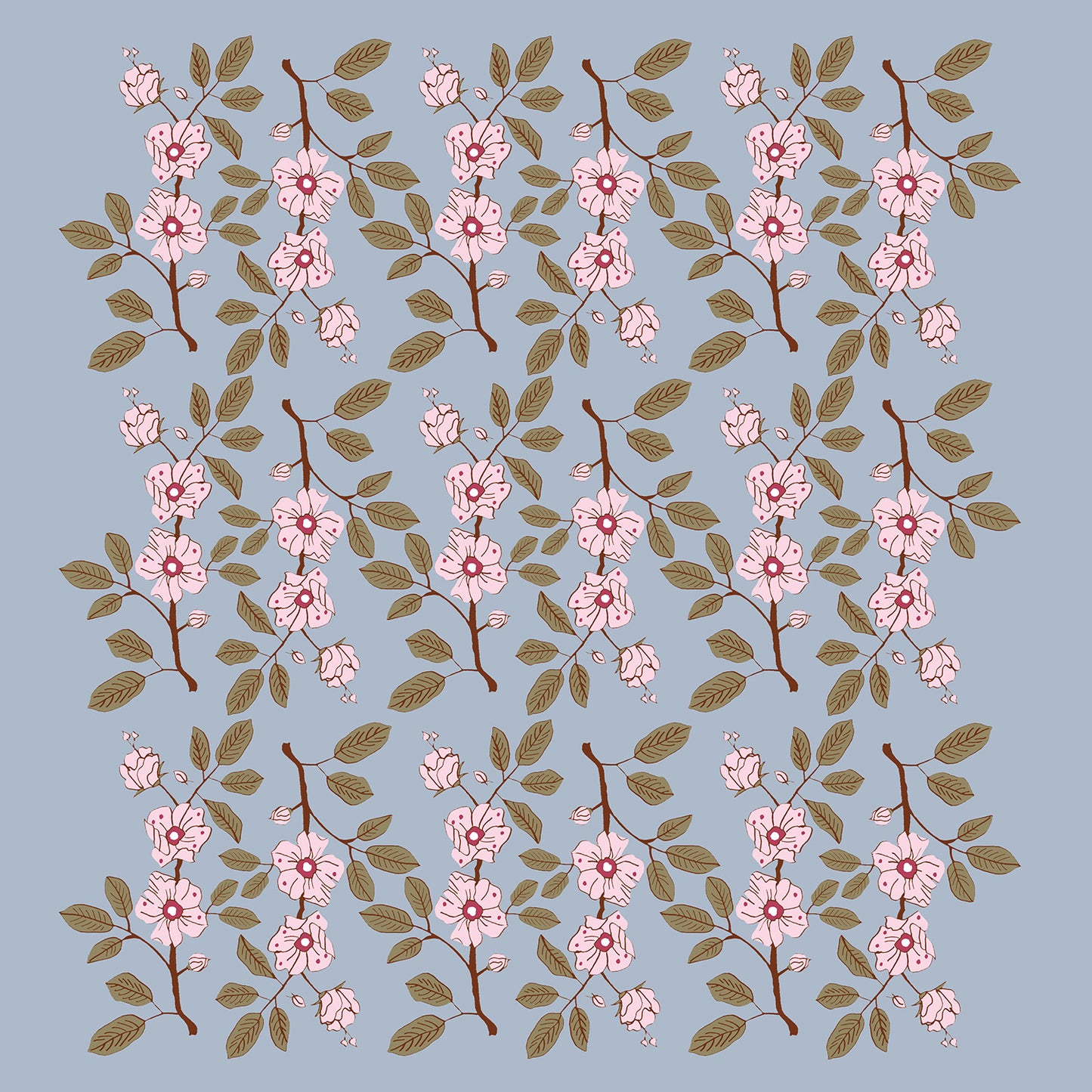 Cherry Blossom Fabric