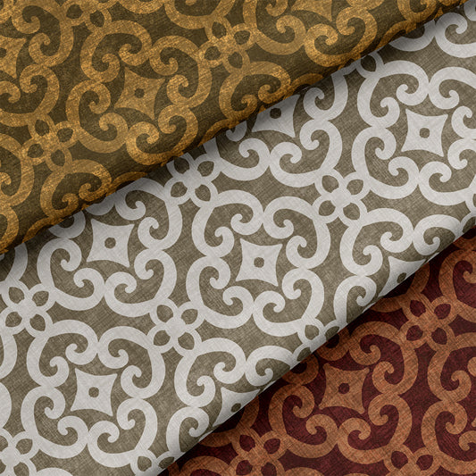 Medalion Fabric