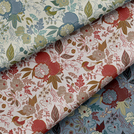 Pomegranate Fabric
